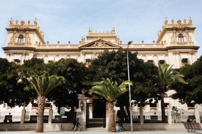 Palacio Provincial, sede de la Diputación de Alicante
