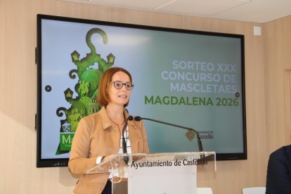 Regidora de Festes de Castelló, Noelia Selma