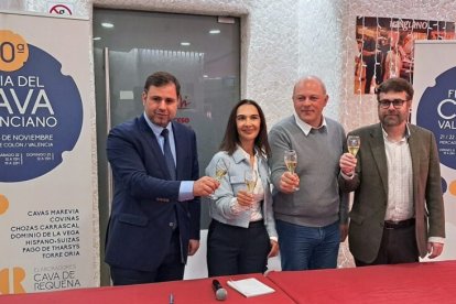 Presentación de la Feria del cava valenciano