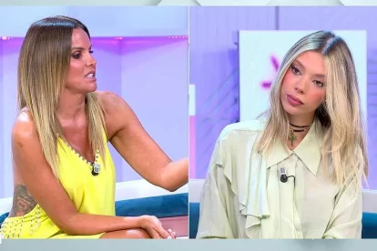 Marta López y Alejandra Rubio, mucho más que compañeras de cadena y programa.