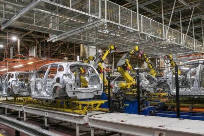 Fábrica de coches en España