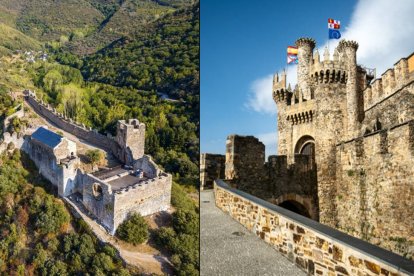 Castillos medievales de Castilla y León