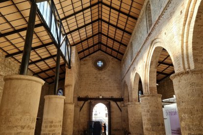 (Foto de ARCHIVO)
Iglesia de San Miguel de Brihuega.

REMITIDA / HANDOUT por AYUNTAMIENTO
Fotografía remitida a medios de comunicación exclusivamente para ilustrar la noticia a la que hace referencia la imagen, y citando la procedencia de la imagen en la firma
07/11/2025