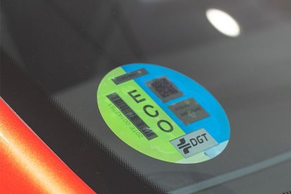 Etiqueta ECO de la DGT