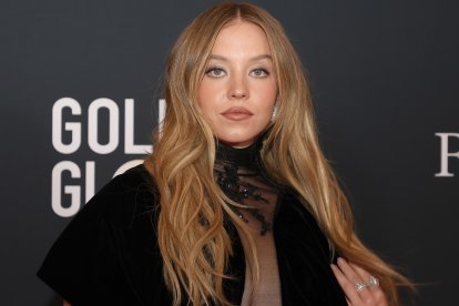 Sydney Sweeney, en un acto.