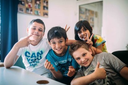 niños aldeas infantiles