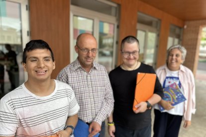 Miembros del Centro Ocupacional Municipal Oriol