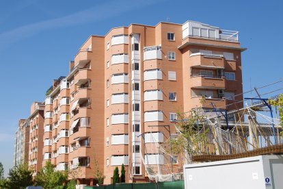 Zona de viviendas en Alicante.