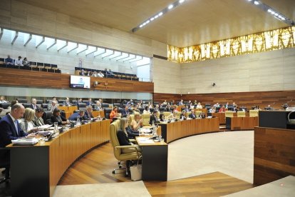 ASAMBLEA DE EXTREMADURA. EuropaPress