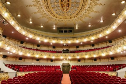 Imagen de archivo del Gran Teatro de Elche.