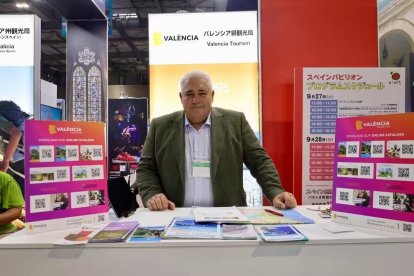 Pedro Cuesta, diputado de Turismo y Deportes,

REMITIDA / HANDOUT por DIPUTACIÓ DE VALÈNCIA
Fotografía remitida a medios de comunicación exclusivamente para ilustrar la noticia a la que hace referencia la imagen, y citando la procedencia de la imagen en la firma
26/11/2025