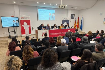La primera jornada se desarrolló hoy miércoles.