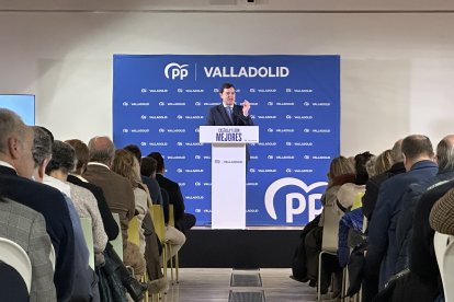 El presidente del PP de Castilla y León, Alfonso Fernández Mañueco

REMITIDA / HANDOUT por PARTIDO POPULAR
Fotografía remitida a medios de comunicación exclusivamente para ilustrar la noticia a la que hace referencia la imagen, y citando la procedencia de la imagen en la firma
26/11/2025