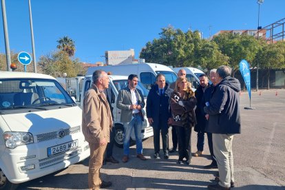 Presentación en Alicante de los nuevos vehículos con hidrolimpieza.