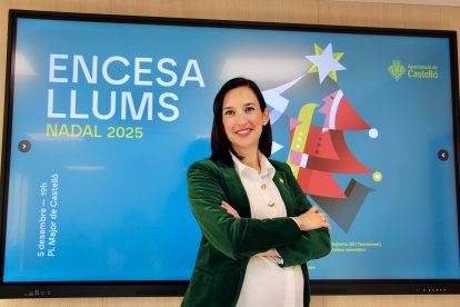 María España, concejala de Cultura