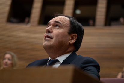 El nuevo president de la Generalitat, Juanfran Pérez Llorca
