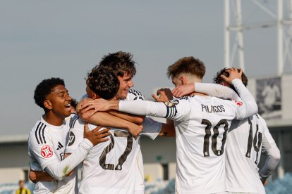 El Castilla de Arbeloa no baja el ritmo