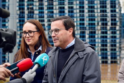 Miguel Ángel Gallardo, candidato socialista a la Junta de Extremadura