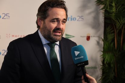 Paco Núñez, presidente del Partido Popular en Castilla-La Mancha 28/11/2025