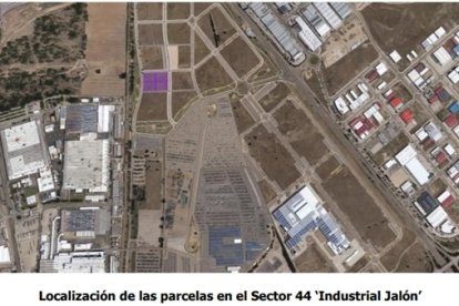 Mapa de las cuatro parcelas destinadas a viviendas de protección en el Plan Parcial Jalón

REMITIDA / HANDOUT por AYTO VALLADOLID
Fotografía remitida a medios de comunicación exclusivamente para ilustrar la noticia a la que hace referencia la imagen, y citando la procedencia de la imagen en la firma
01/12/2025