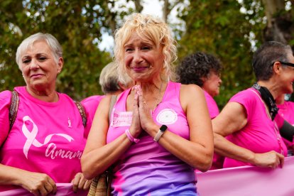 La presidenta de la asociación de Mujeres con Cáncer de Mama de Sevilla (Amama), Ángela Claverol.