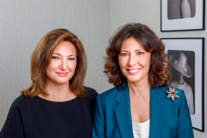 Cristina y Marta Álvarez, El Corte Inglés