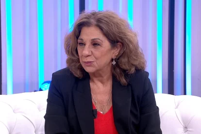 Lolita en el sofá de Sonsoles Ónega en "Y Ahora Sonsoles".