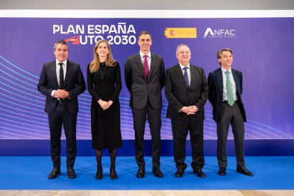 Presentación del Plan Auto 2030
