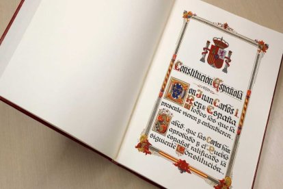 La constitución española de 1978