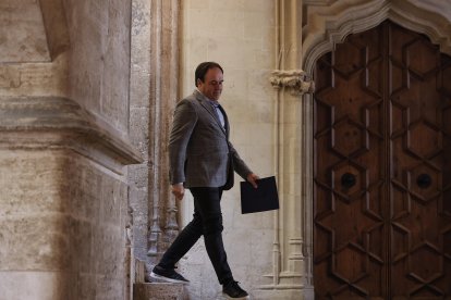El presidente de la Generalitat Valenciana, Juanfran Pérez Llorca