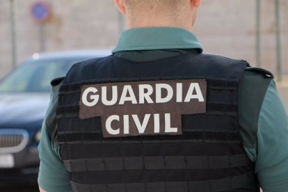 (Foto de ARCHIVO)
Archivo - Imagen de recurso de un agente de espaldas.