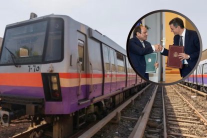 Unidades del metro de El Cairo