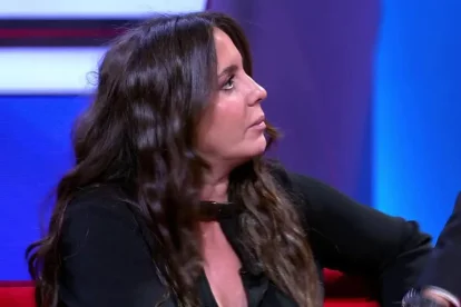 Anabel Pantoja en la gala de Gran Hermano.