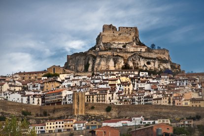 El pueblo amurallado que vive la Navidad entre castillos