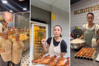 El equipo de Delikatessen1999 prepara cada croissant de cocido con ingredientes frescos y un proceso artesanal que ha conquistado las redes.