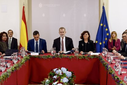 Reunión del V Centenario del Consejo de Estado.