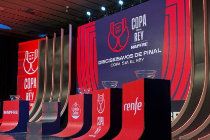 Definidos los cruces de dieciseisavos en la Copa del Rey