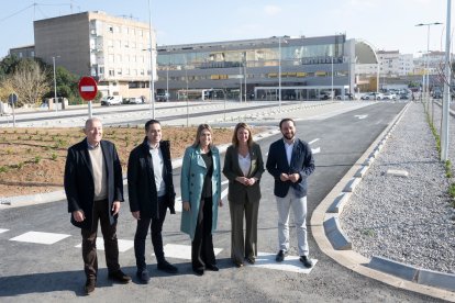 Ayuntamiento de Castellón y Diputació de Castelló ponen a disposición de la ciudadanía 116 nuevas plazas de aparcamiento en el entorno de la estación de Adi