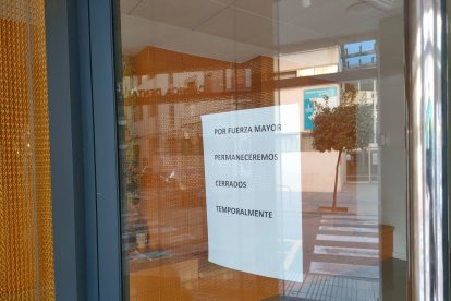 Cartel en la clínica dental donde fue tratada la menor

EUROPA PRESS
21/11/2025