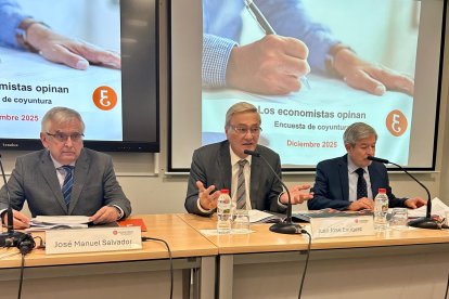 Presentación de la encuesta "Los Economistas Opinan"