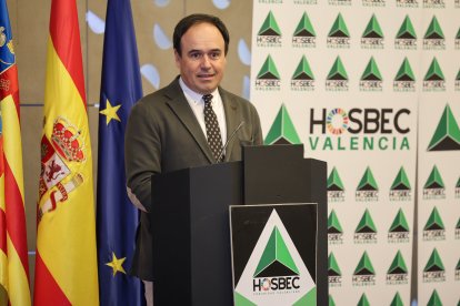 El nuevo president de la Generalitat, Juanfran Pérez Llorca.