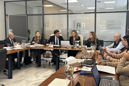 Reunión del consejo de administración de Mercalicante.