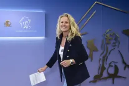La diputada del PSOE Montse Mínguez
- Jesús Hellín - Europa Press - Archivo