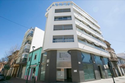 Foto de archivo de la oficina municipal de la vivienda de Gandía