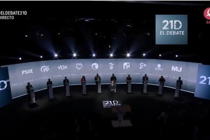 Debate Elecciones Extremadura