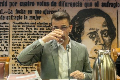 El Presidente de la Corporación RTVE, José Pablo López,
