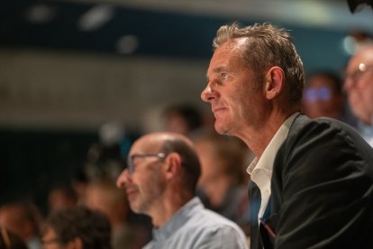 Iñaki Urdangarin, en los actos por el 25 aniversario de los Juegos Olímpicos de Sydney,