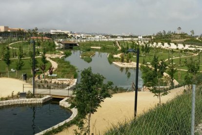 Parque La Marjal de Alicante.