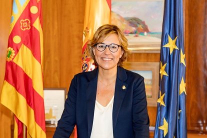 Rosa Cardona, alcaldes de Xabia.