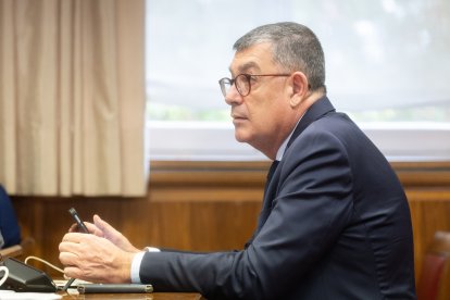 El senador del PP Francisco Bernabé
